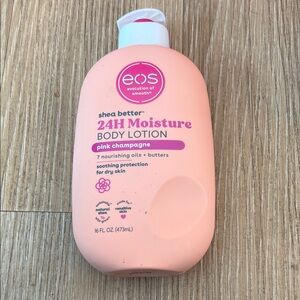 eos Shea Better Body Lotion - Pink Champagne